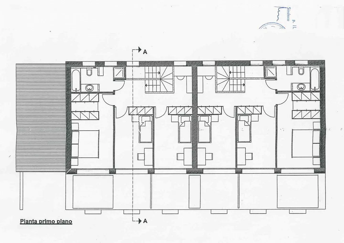 Maison bifamiliale avec piscine et grand terrain à Melano - Photo 11 sur 12