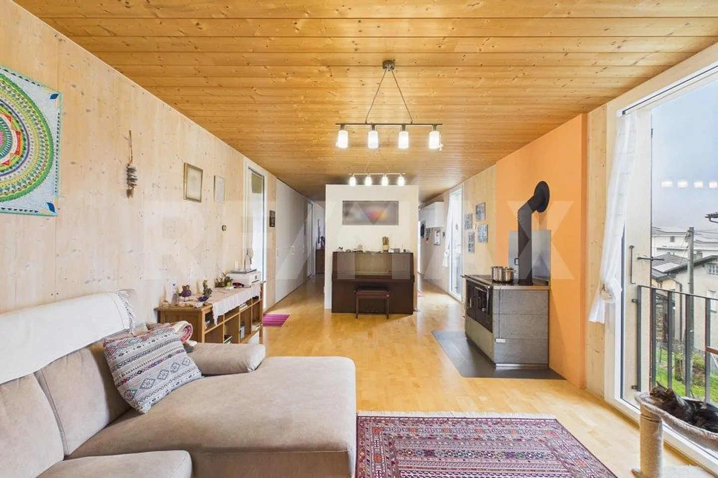 Maison individuelle 4 ½ pièces avec appartement séparé de 2 ½ pièces - Photo 9 sur 13