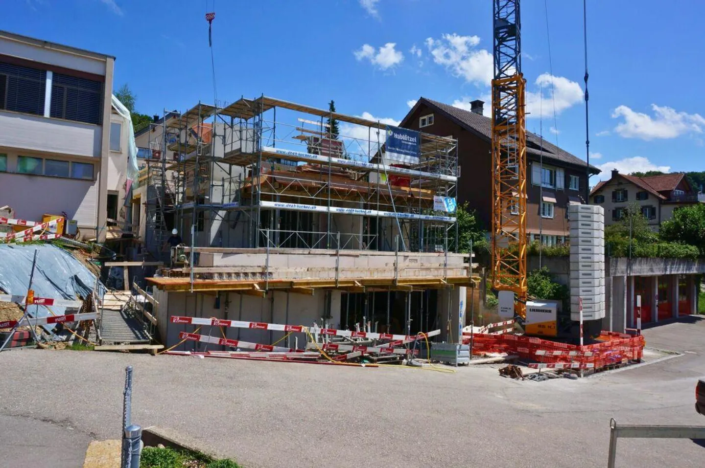 Nuova costruzione / Prima occupazione: MFH "Weitblick" / Appartamento maisonette 3½ locali_DG - Foto 9 di 10
