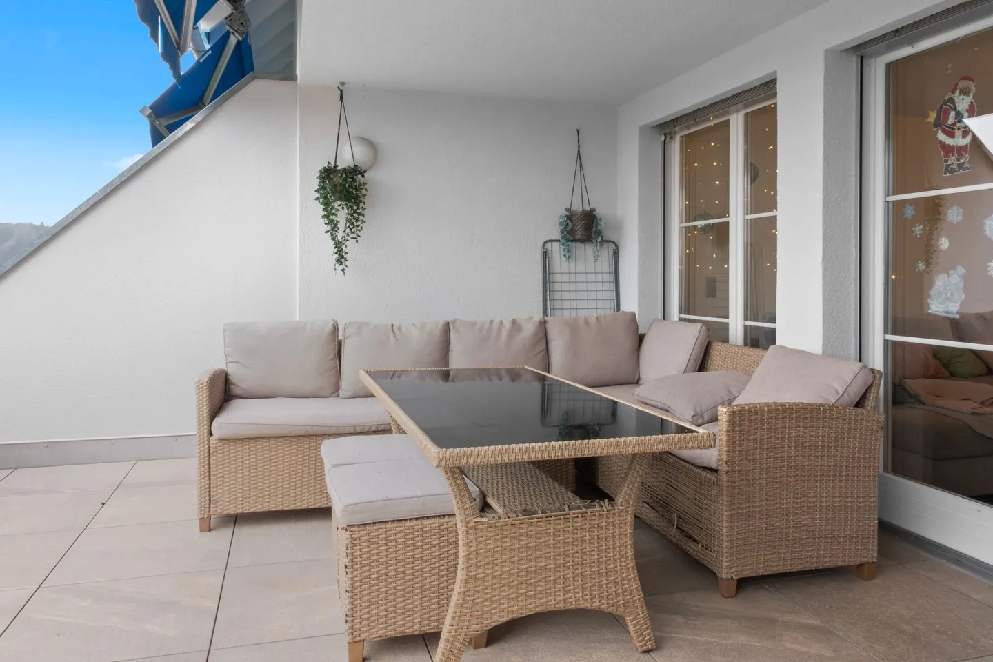 Stilvolle Maisonette mit Terrasse - Foto 3 von 11