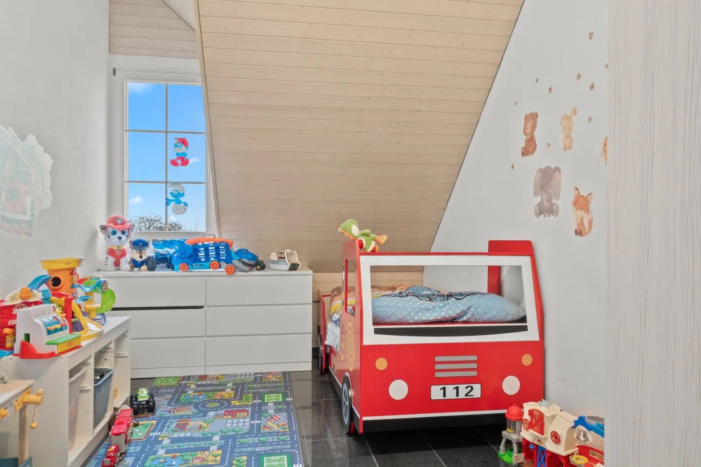 Stilvolle Maisonette mit Terrasse - Foto 9 von 11