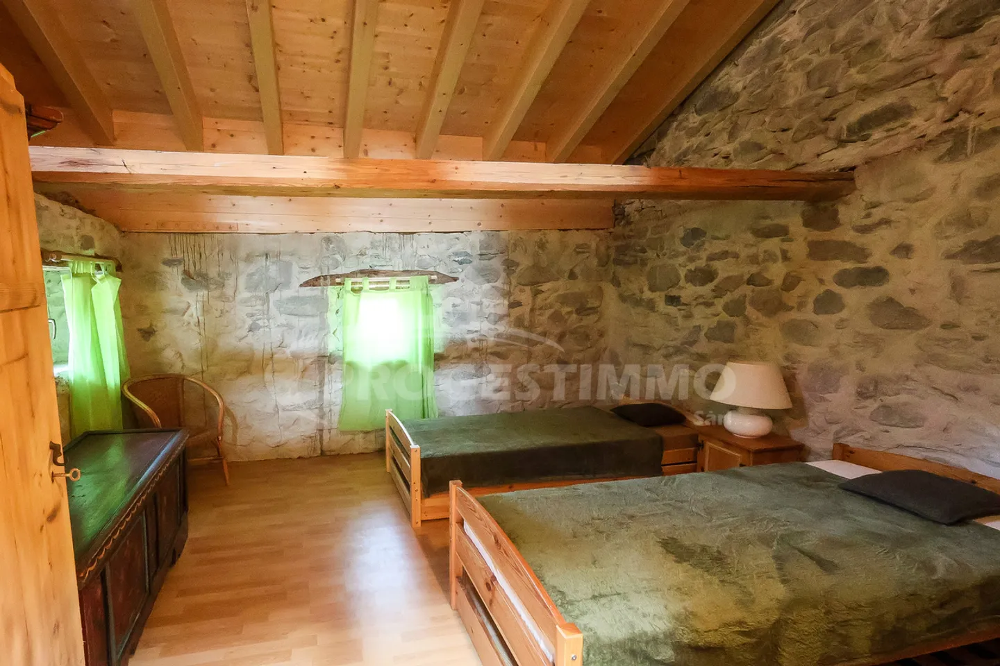 CHARM UND AUTHENTIZITÄT: HAUS MIT SCHEUNE - Photo 9 sur 13