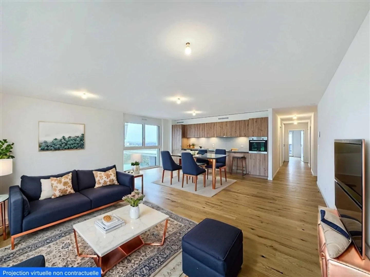 Spacious 4.5 Room Apartment NEW on the Ground Floor - Photo 1 of 7