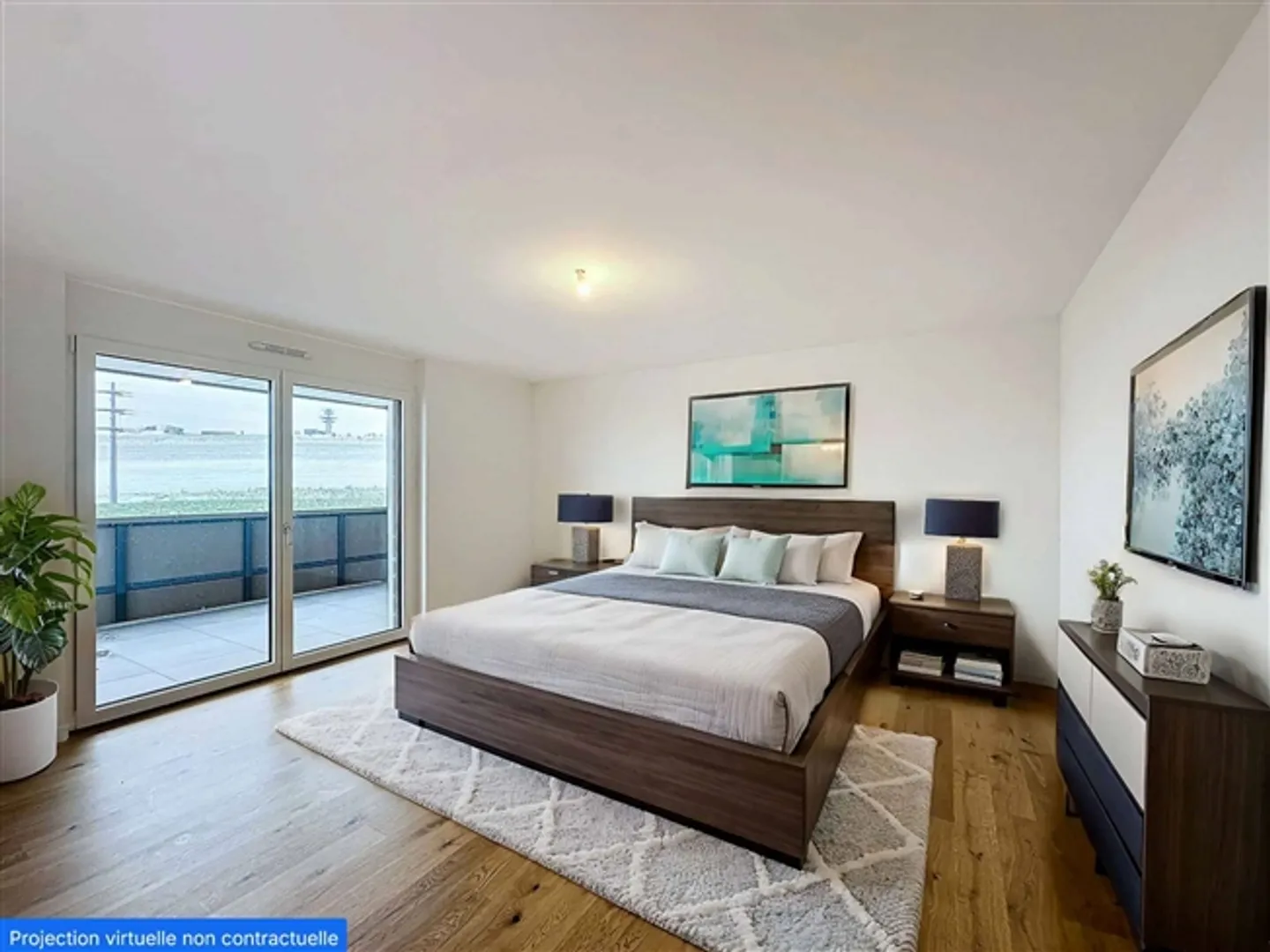 Spacious 4.5 Room Apartment NEW on the Ground Floor - Photo 6 of 7