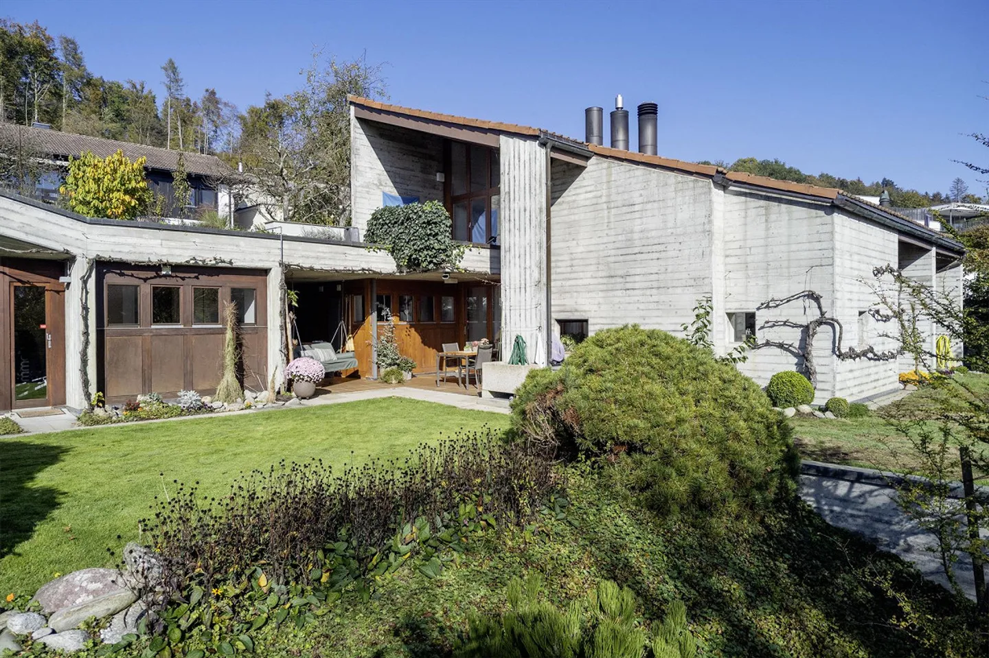 Charmantes Einfamilienhaus mit Studio - Foto 1 von 13