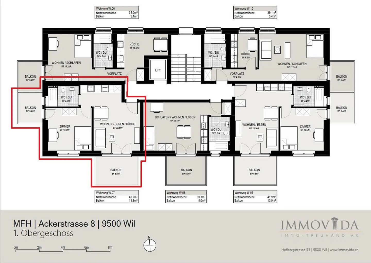 Appartamento singolo in affitto in una posizione molto centrale! - Foto 4 di 10