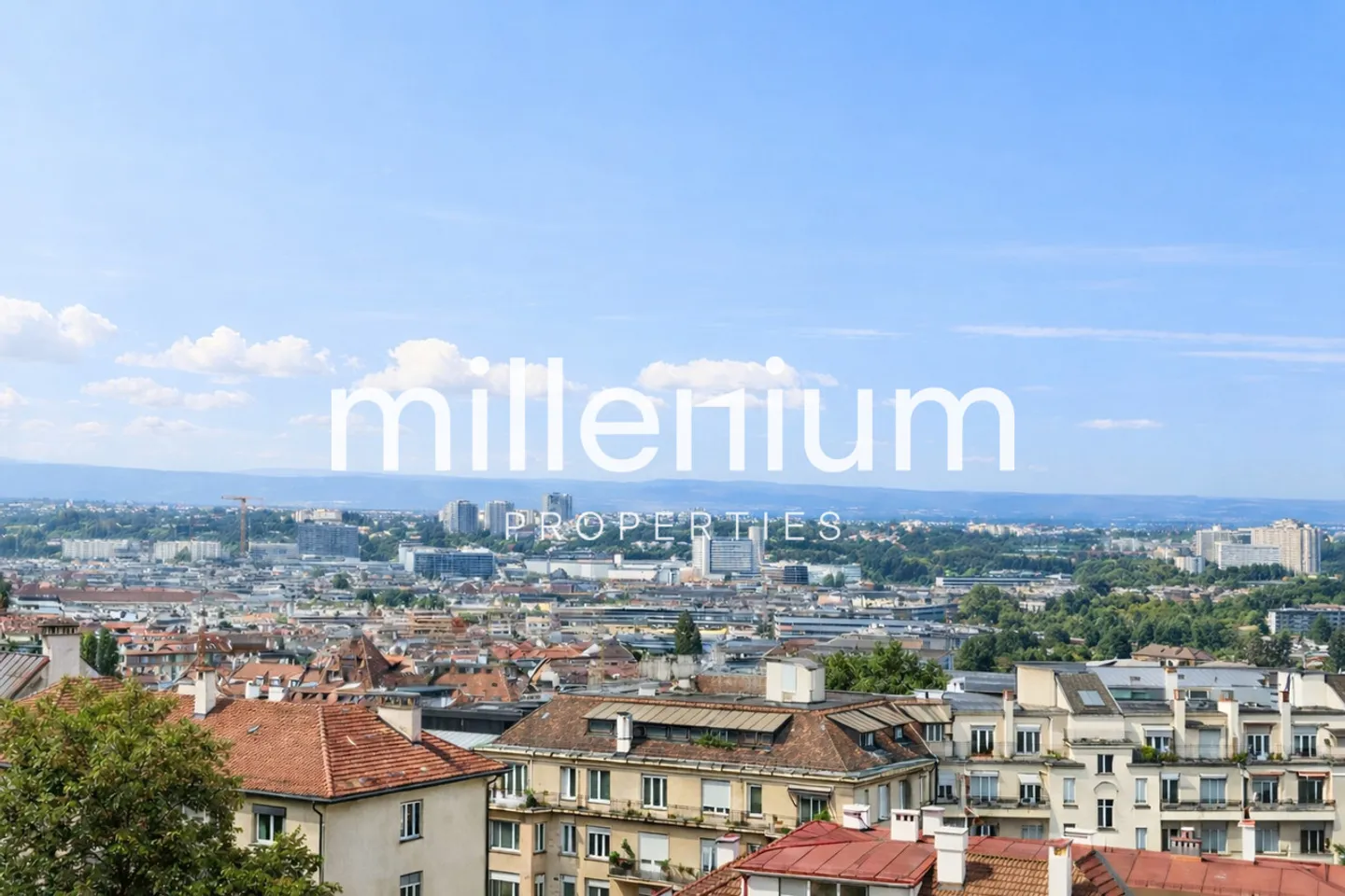 Exceptional penthouse with terrace in Champel (furnished) - Photo 1 of 9