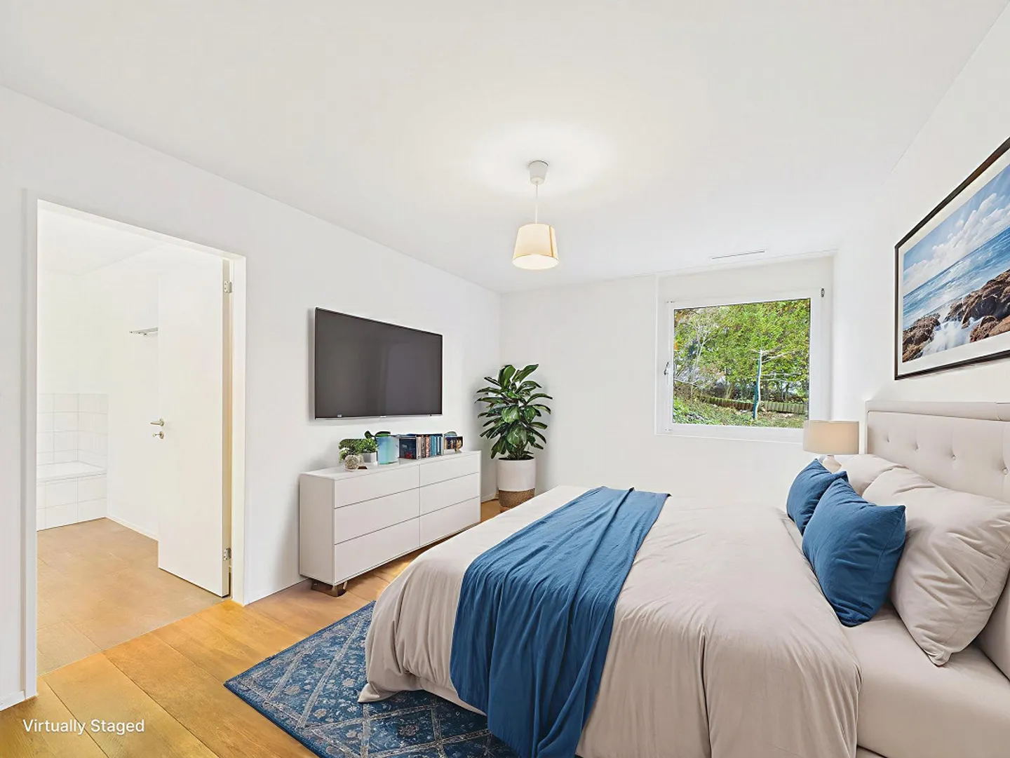 Moderne 3.5-Zimmer-Wohnung in bevorzugter Lage in Zürich - Foto 5 von 11