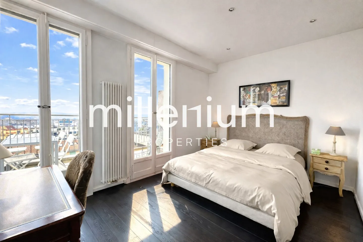 Exceptional penthouse with terrace in Champel (furnished) - Photo 6 of 9