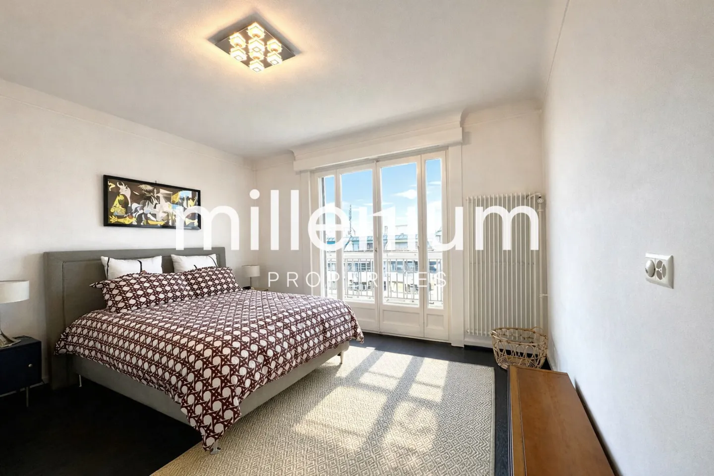 Exceptional penthouse with terrace in Champel (furnished) - Photo 7 of 9