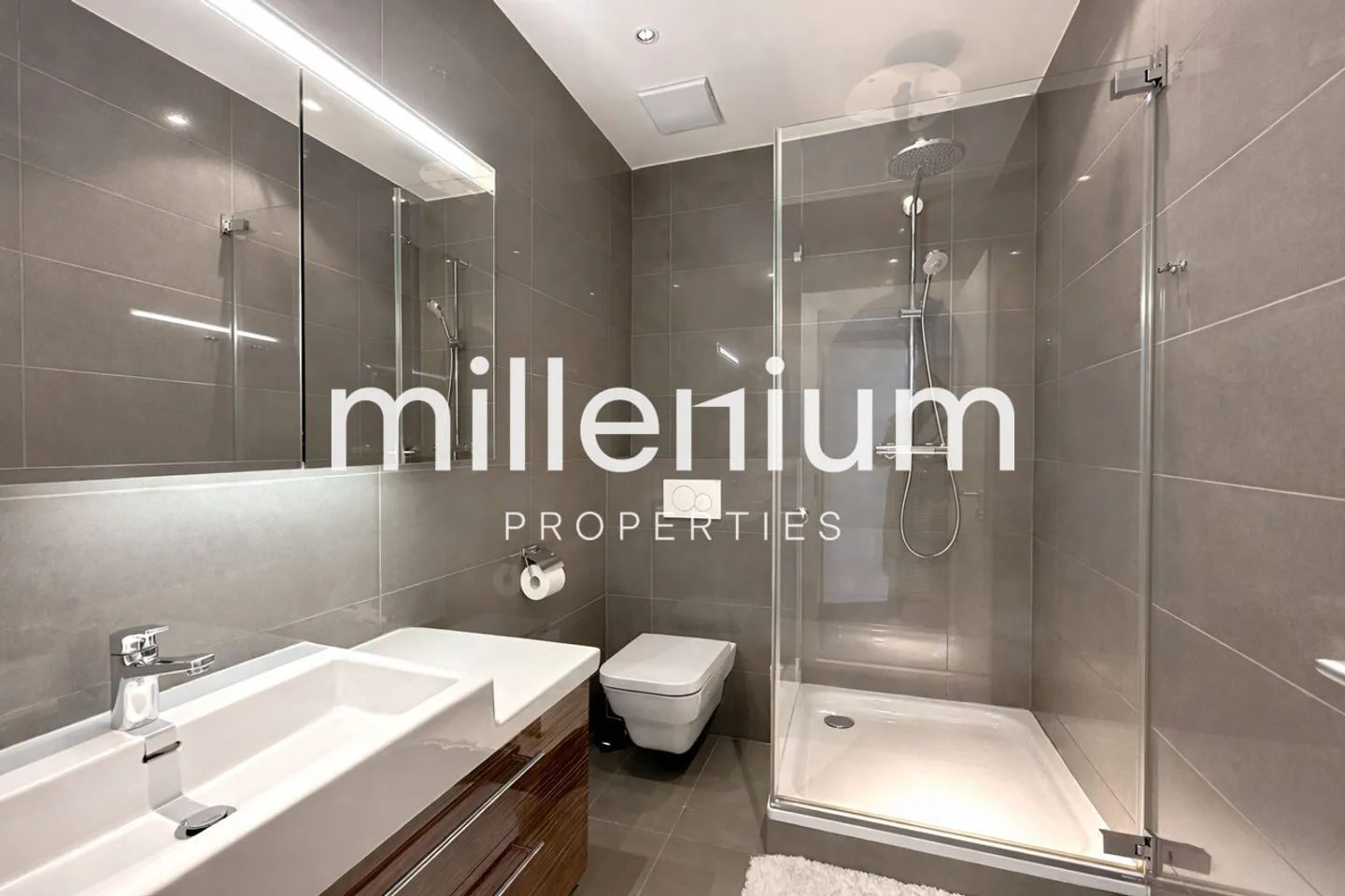 Exceptional penthouse with terrace in Champel (furnished) - Photo 9 of 9