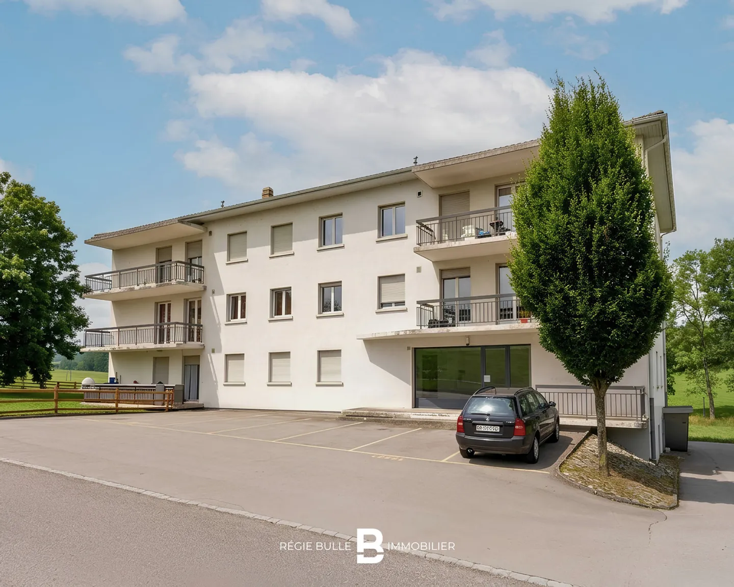 Villaraboud - Bel appartamento di 3,5 locali in affitto - Foto 1 di 1