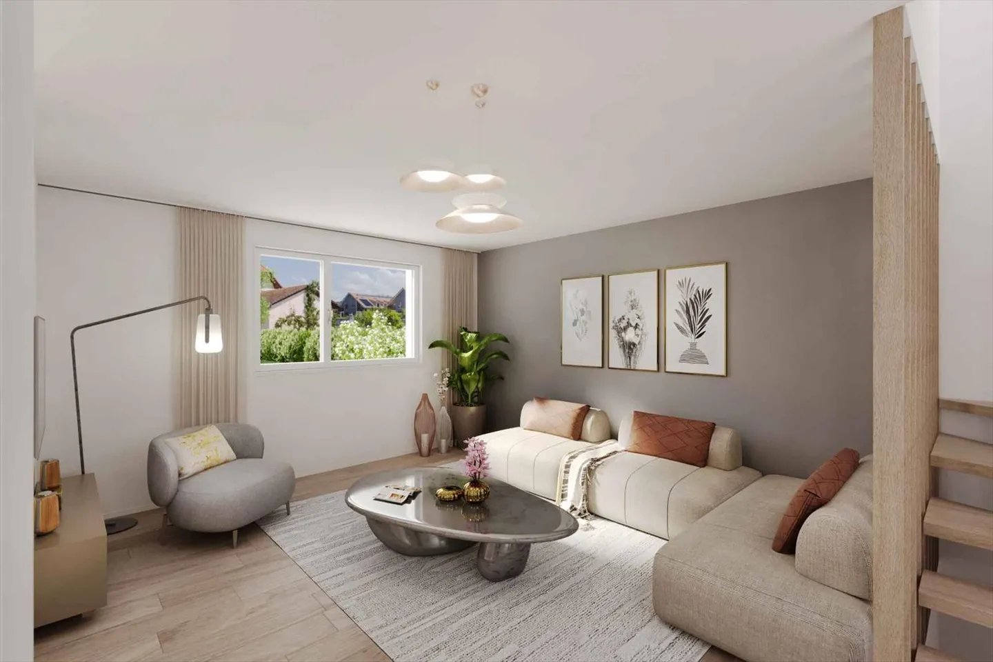 4.5-room terraced house - Photo 3 of 6