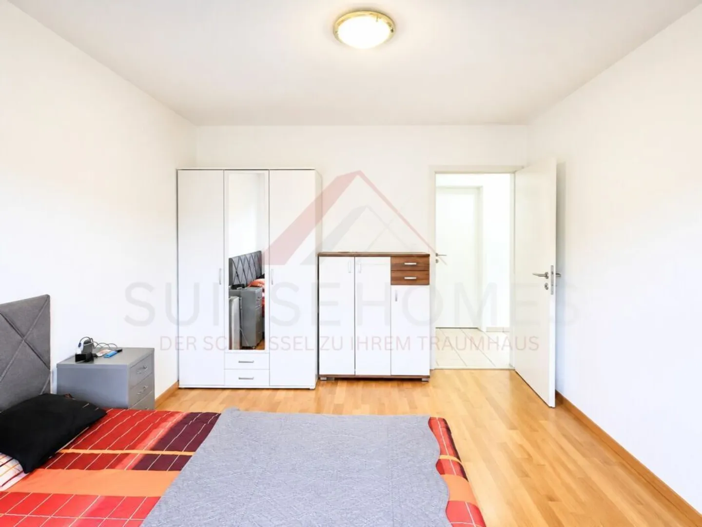 Perfect for Families - 4.5 Room Apartment with Balcony and Playground at the Door - Photo 8 of 13