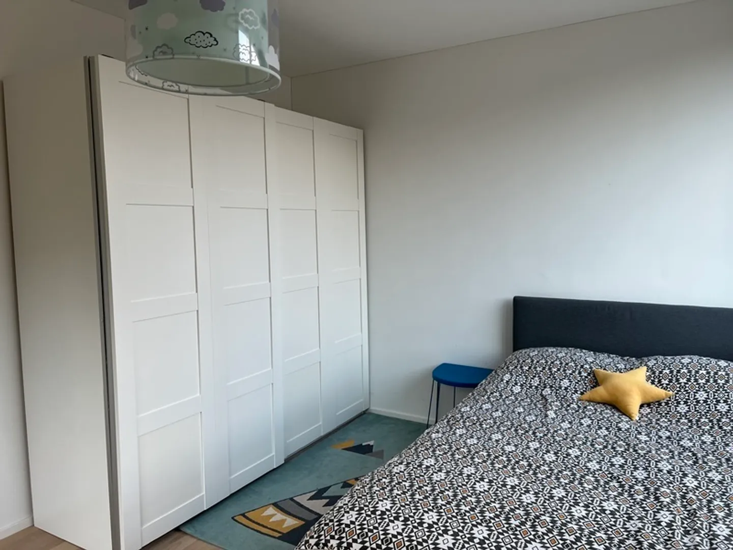 APPARTAMENTO 3½ STANZE A ZURIGO - DISTRETTO 2 WOLLISHOFEN, ARREDATO - Foto 6 di 10
