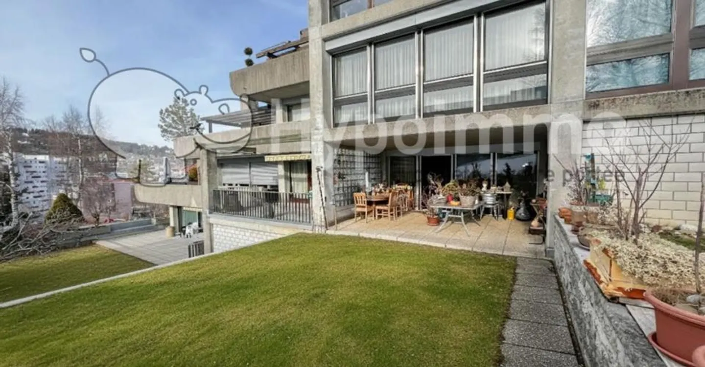 2.5 room terrace apartment with beautiful brightness - Sale in life annuity - Photo 1 of 12