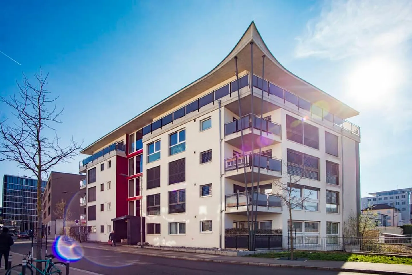 Appartamento loft di 3,5 locali con giardino - Foto 12 di 12