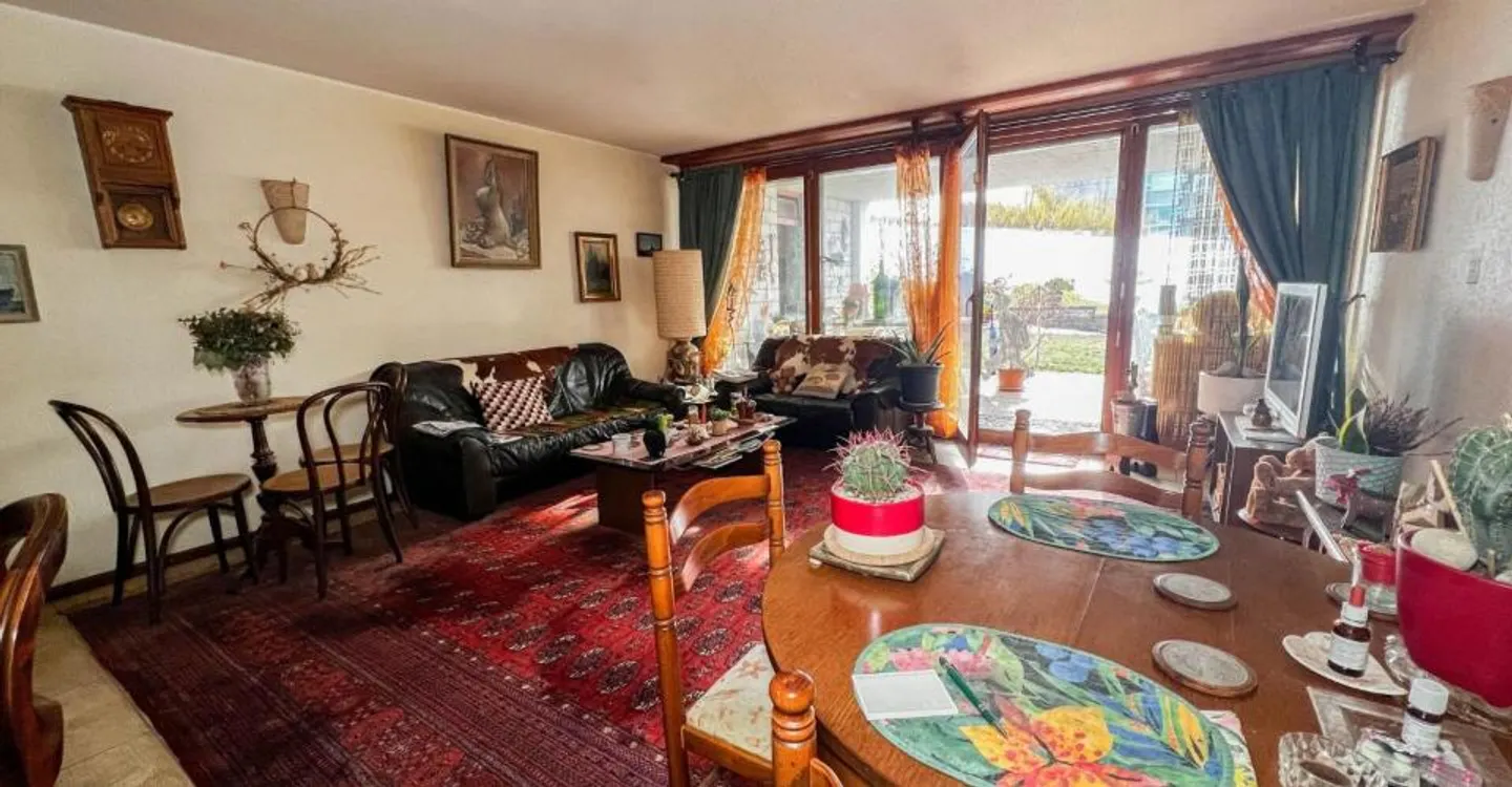 2.5 room terrace apartment with beautiful brightness - Sale in life annuity - Photo 5 of 12