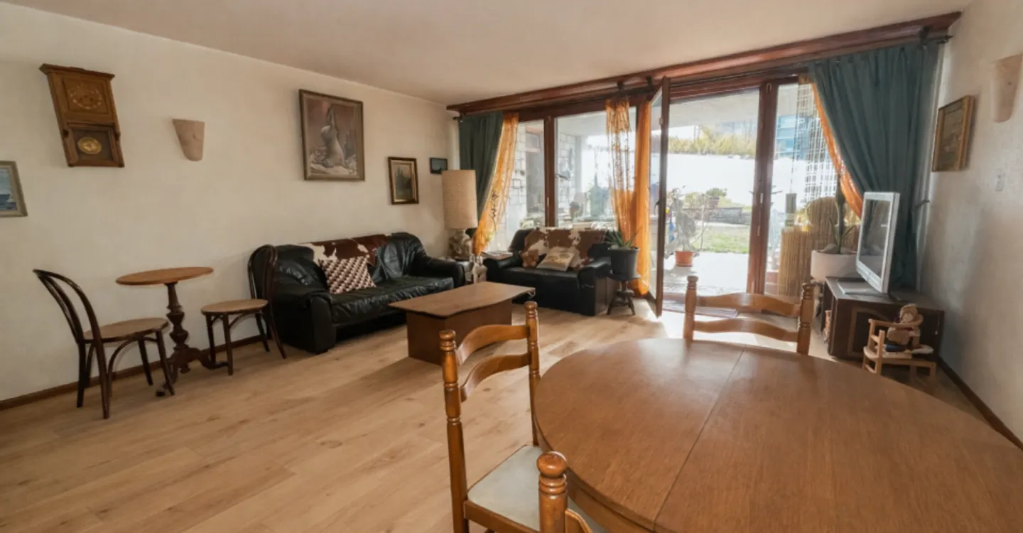 2.5 room terrace apartment with beautiful brightness - Sale in life annuity - Photo 6 of 12