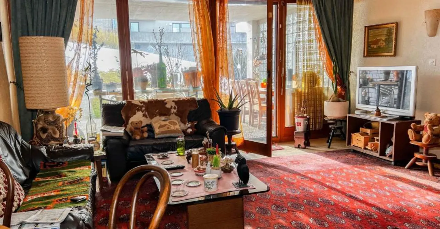 2.5 room terrace apartment with beautiful brightness - Sale in life annuity - Photo 7 of 12