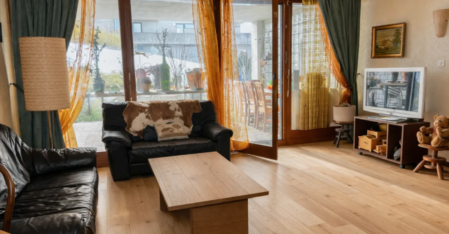 2.5 room terrace apartment with beautiful brightness - Sale in life annuity - Photo 8 of 12