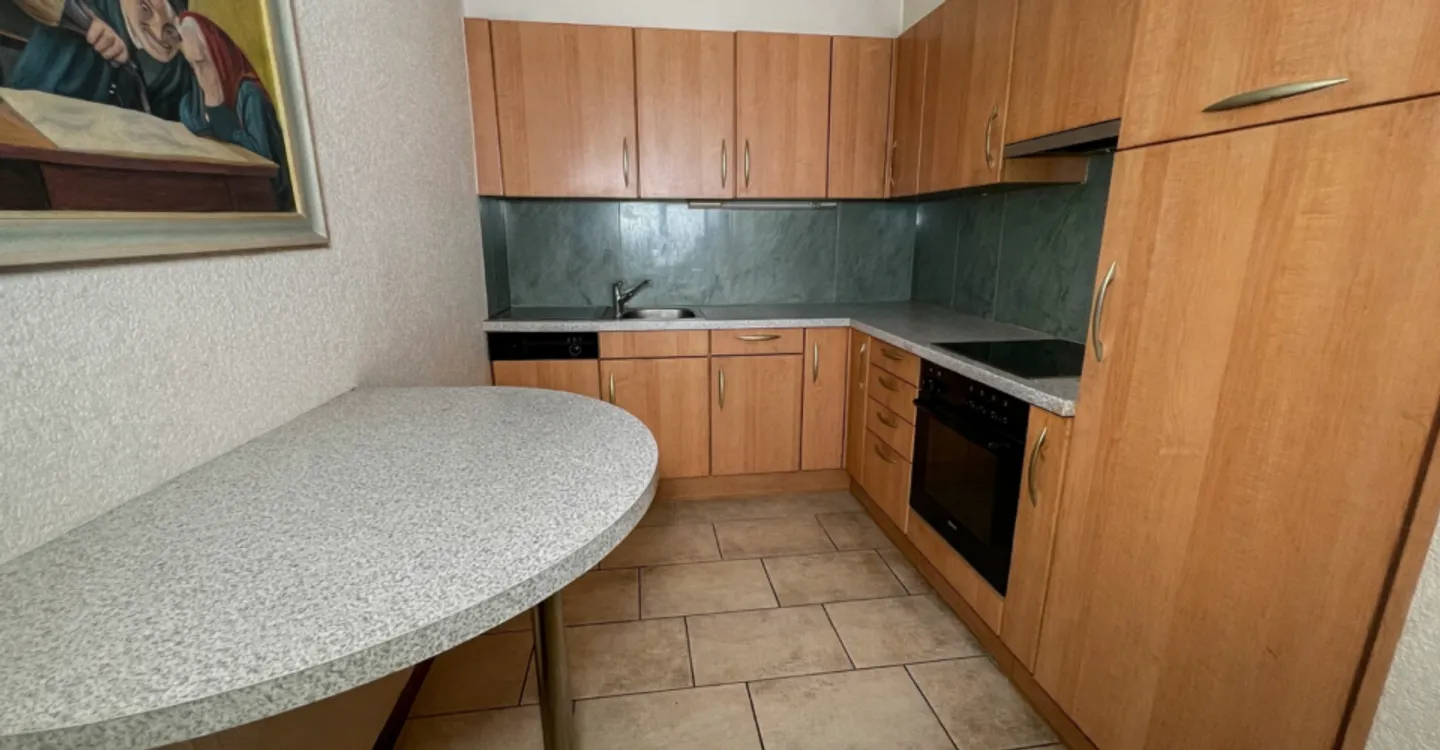 2.5 room terrace apartment with beautiful brightness - Sale in life annuity - Photo 11 of 12