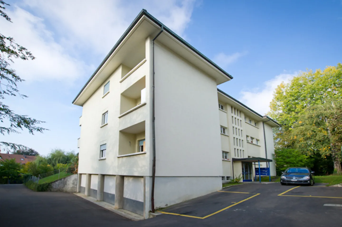 Außenparkplatz zu vermieten - Foto 3 von 3