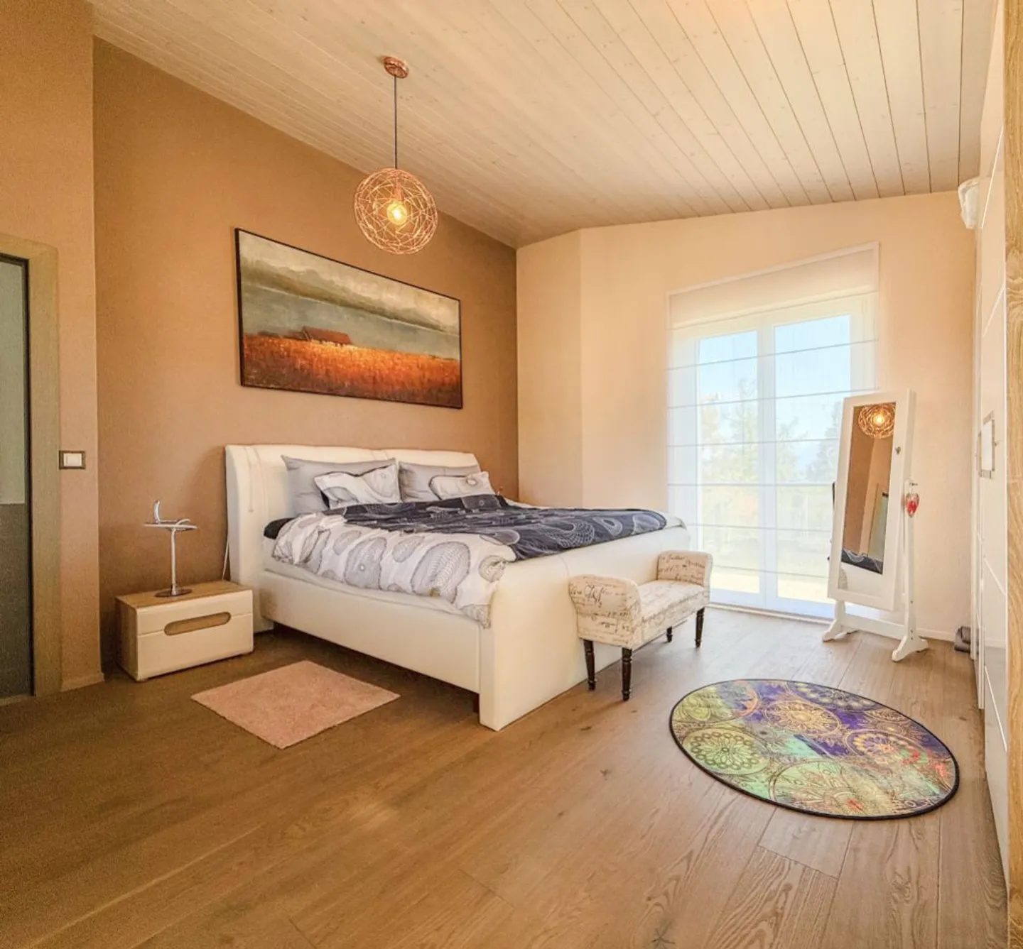 Magnifica casa di 7.5p / vista sul lago - Foto 5 di 13