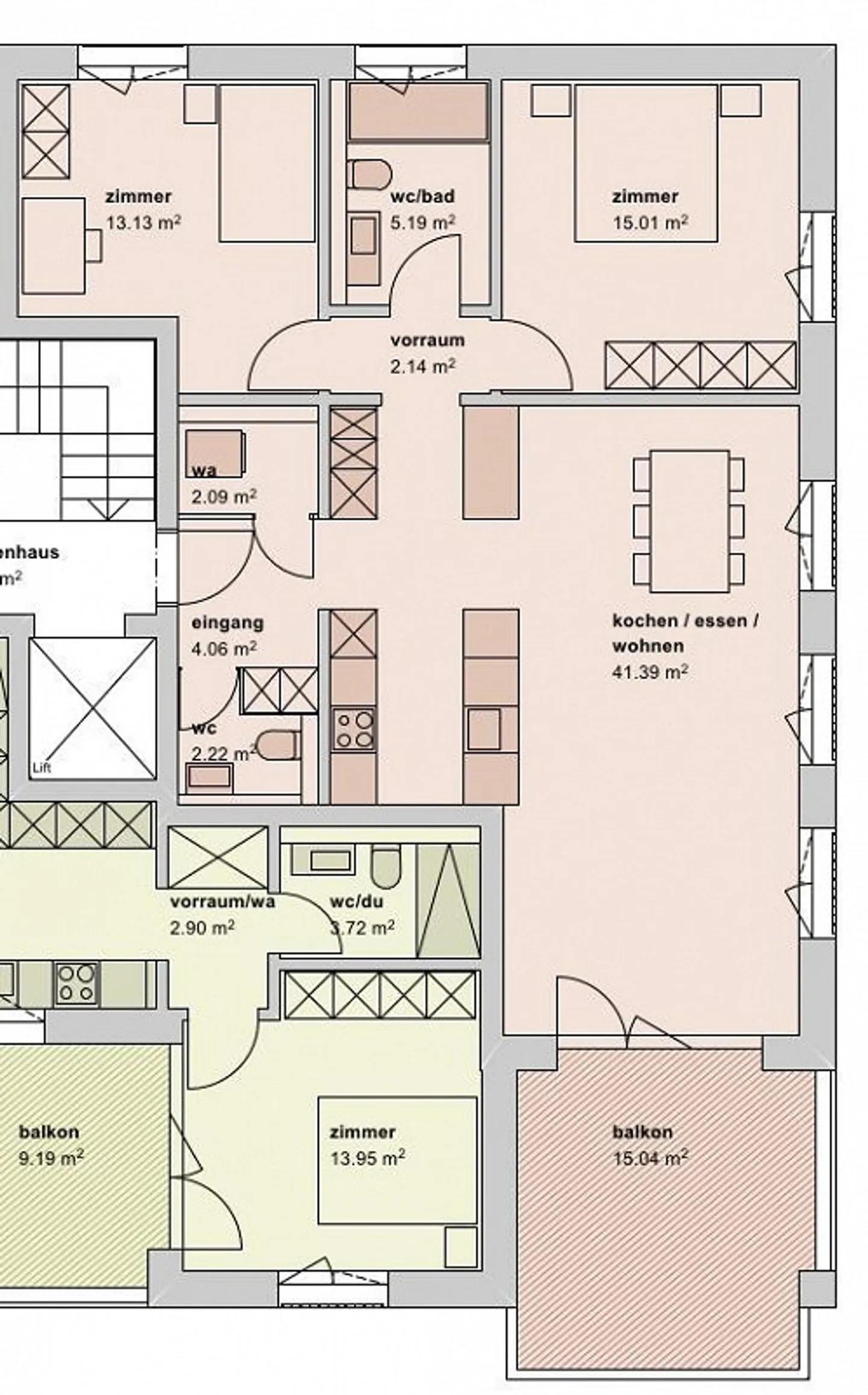 Appartement 3.5 pièces - Photo 8 sur 8