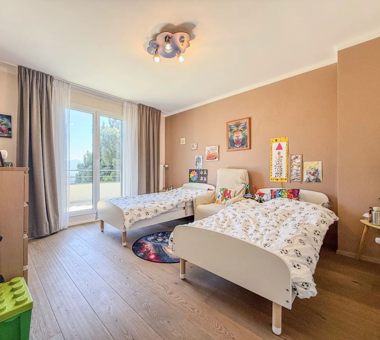 Magnifica casa di 7.5p / vista sul lago - Foto 7 di 13