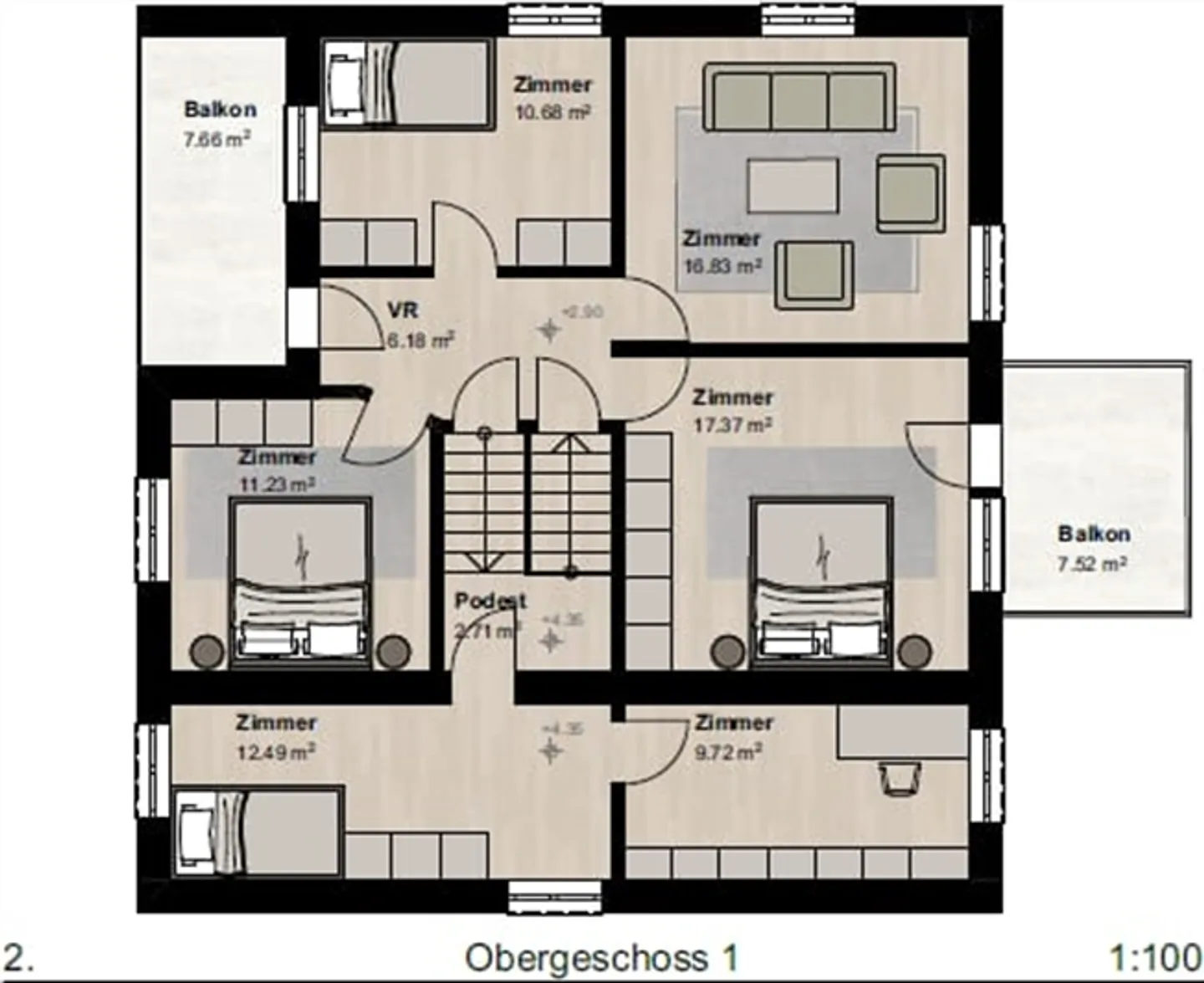 Charming 10-Room House for Rent in Hägendorf - Photo 11 of 11