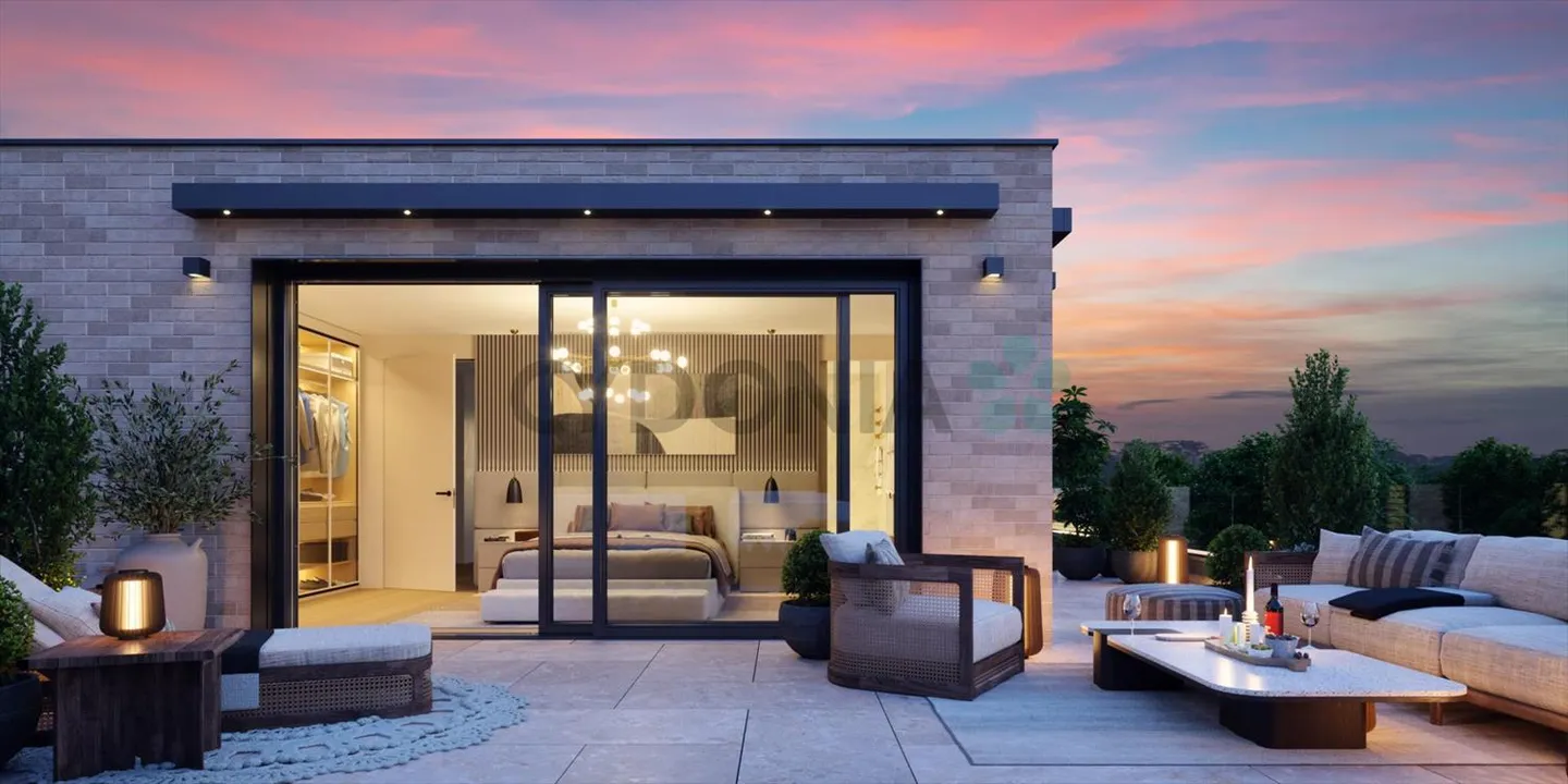 An exceptional penthouse between lake and nature in our new totalis promotion - Photo 1 of 3