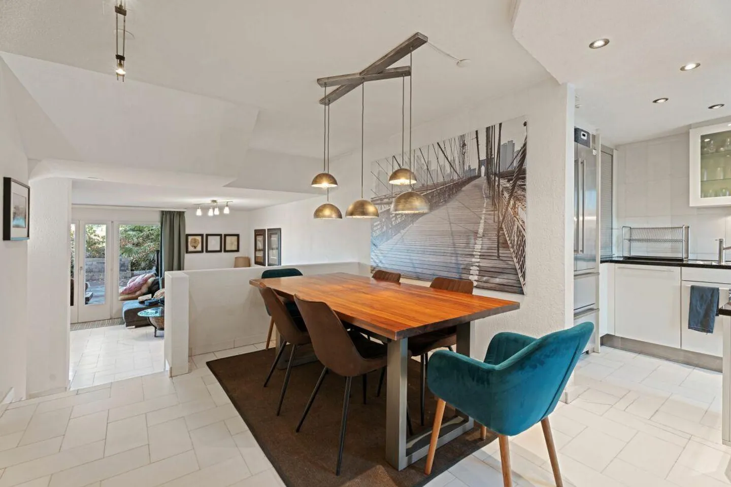 Idillio familiare con vista sul lago Obersee in una posizione tranquilla - Foto 3 di 6