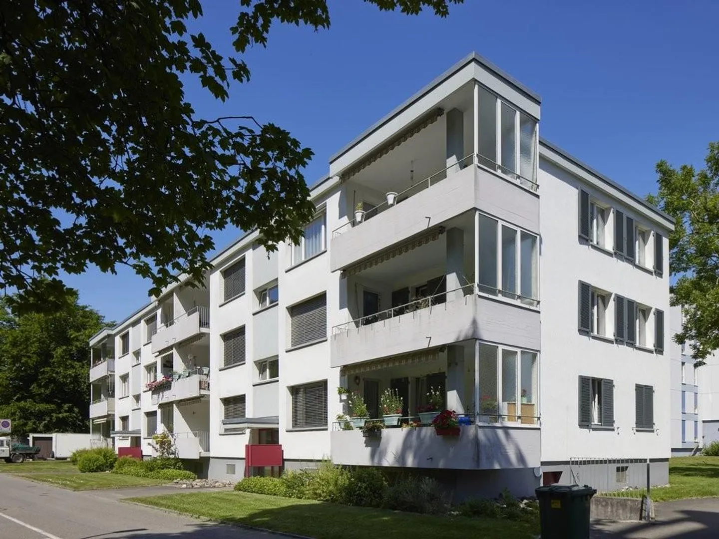Komfortables Apartment in Aarau - Foto 1 von 7