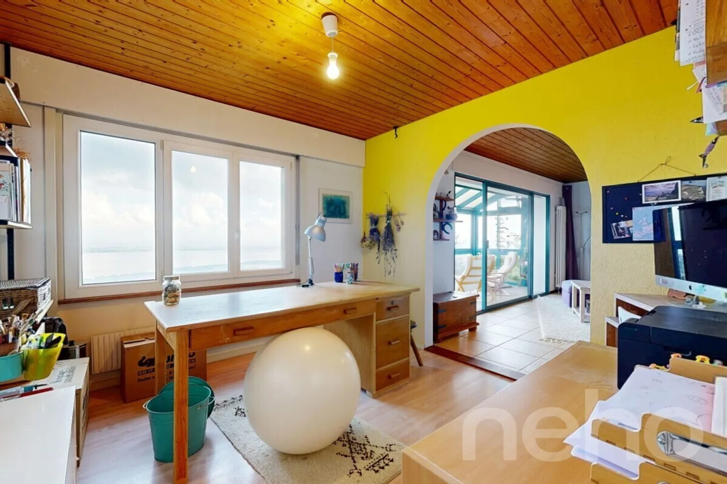 Magnifique maison de charme avec vue, terrasse et jardin! - Photo 7 sur 13