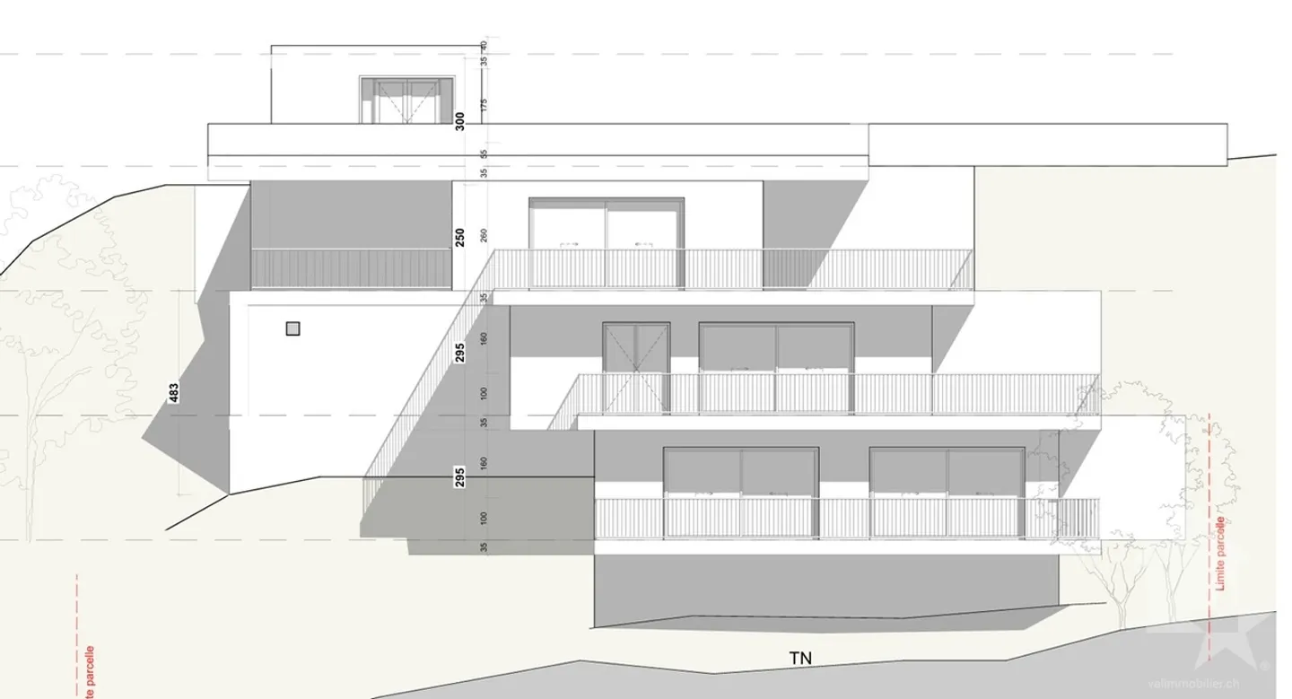 Edificio di tre appartamenti con permesso di costruire - Foto 1 di 10