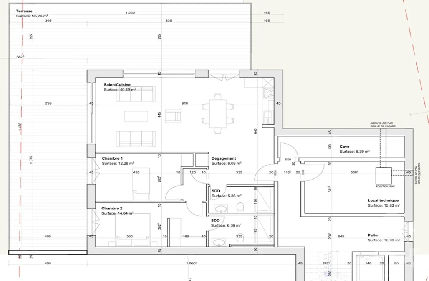 Edificio di tre appartamenti con permesso di costruire - Foto 9 di 10