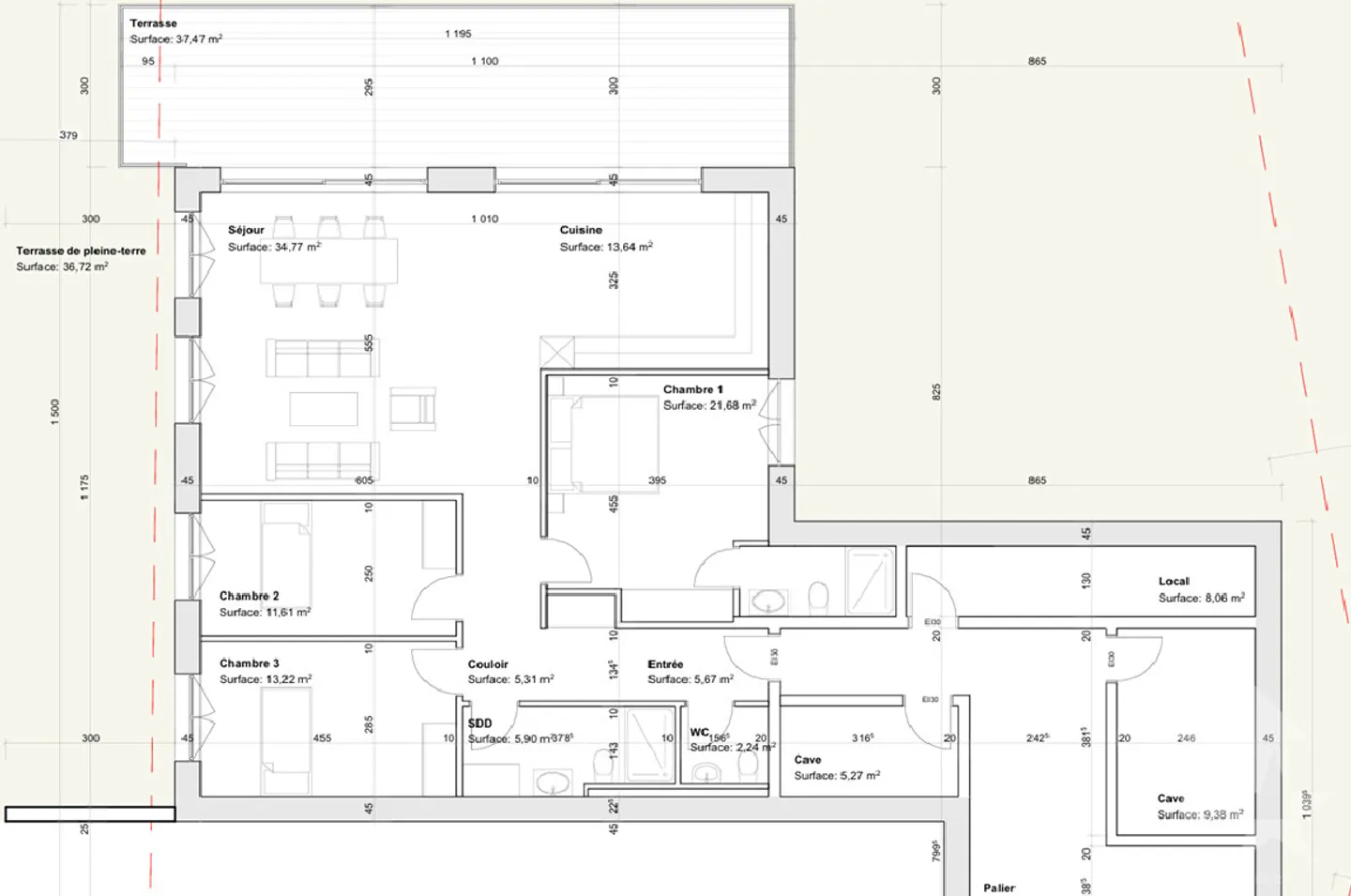 Edificio di tre appartamenti con permesso di costruire - Foto 10 di 10