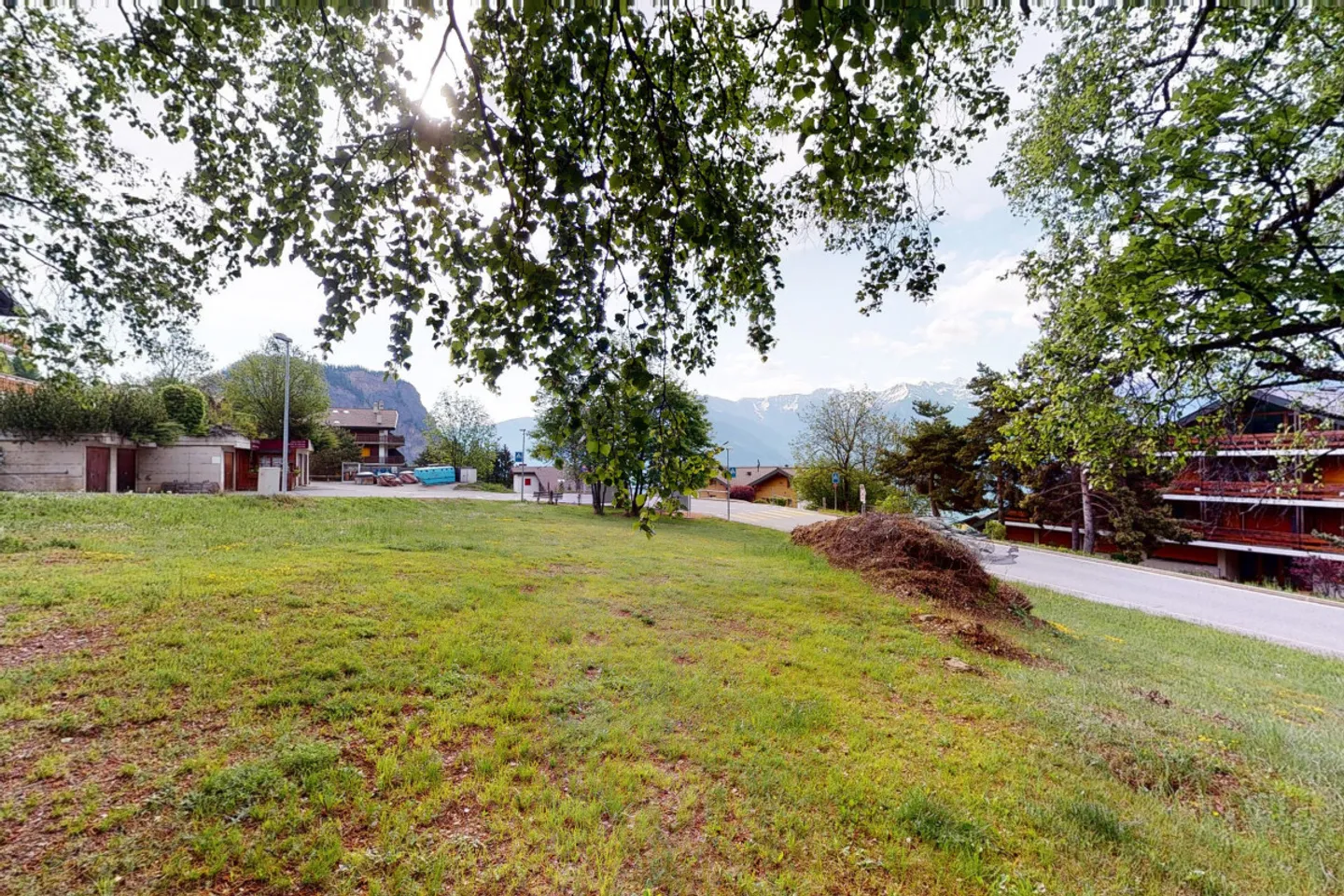 Terreno nel centro di Ovronnaz con un buon potenziale di sviluppo - Foto 11 di 13