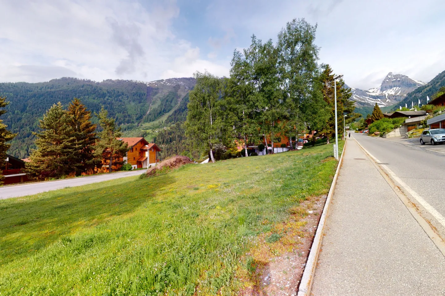 Terreno nel centro di Ovronnaz con un buon potenziale di sviluppo - Foto 12 di 13