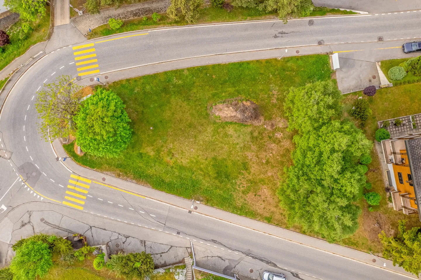 Terreno nel centro di Ovronnaz con un buon potenziale di sviluppo - Foto 2 di 13