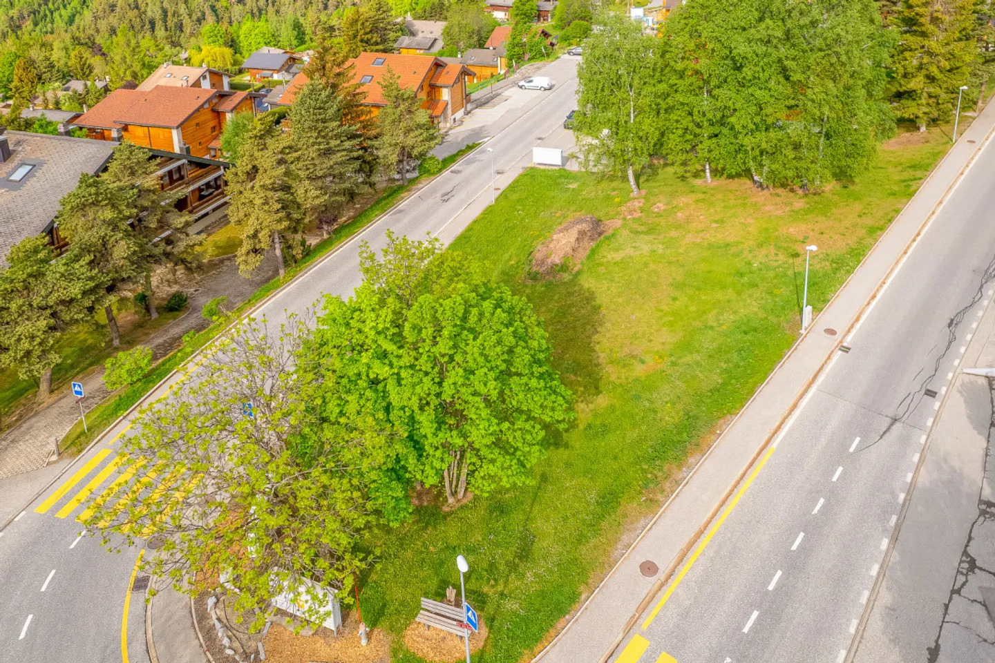 Terreno nel centro di Ovronnaz con un buon potenziale di sviluppo - Foto 3 di 13