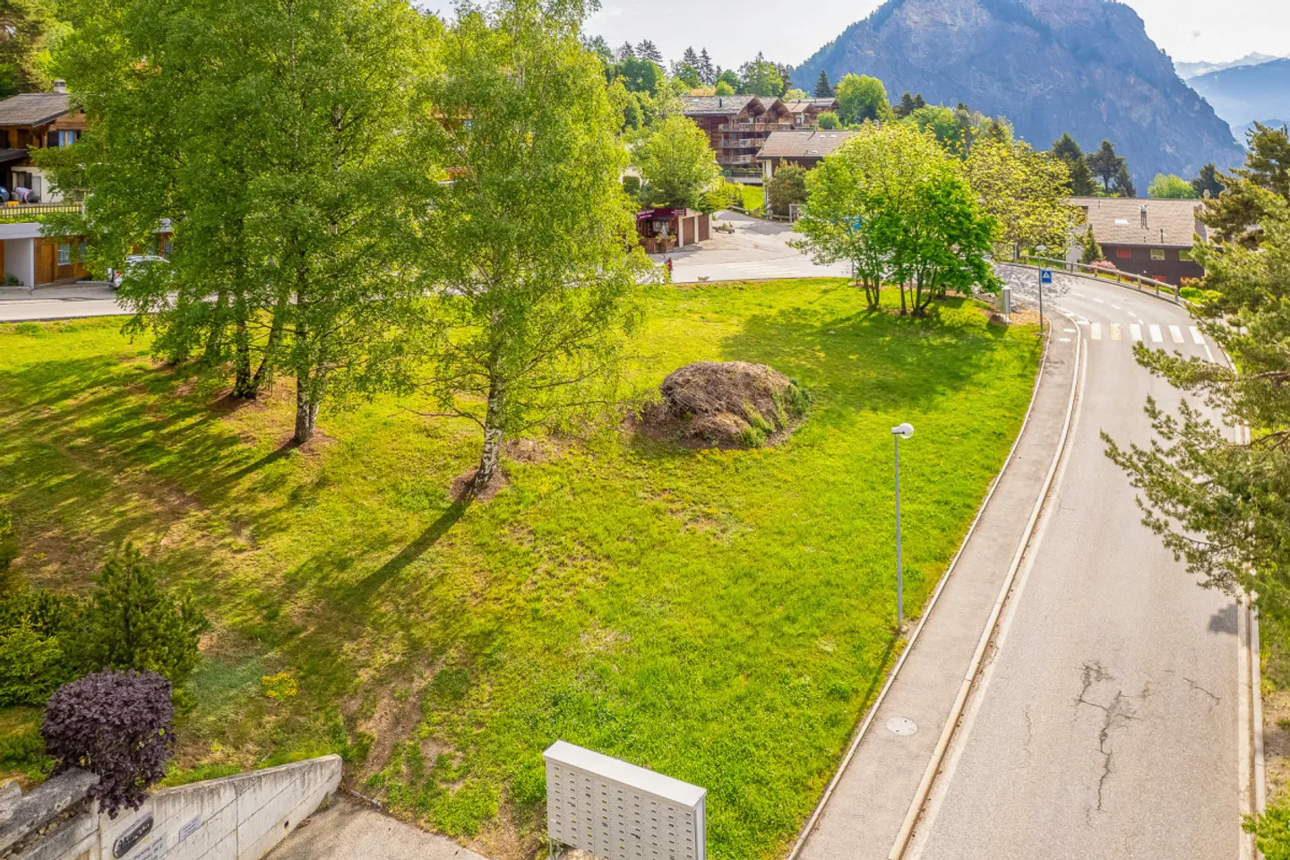Terreno nel centro di Ovronnaz con un buon potenziale di sviluppo - Foto 6 di 13