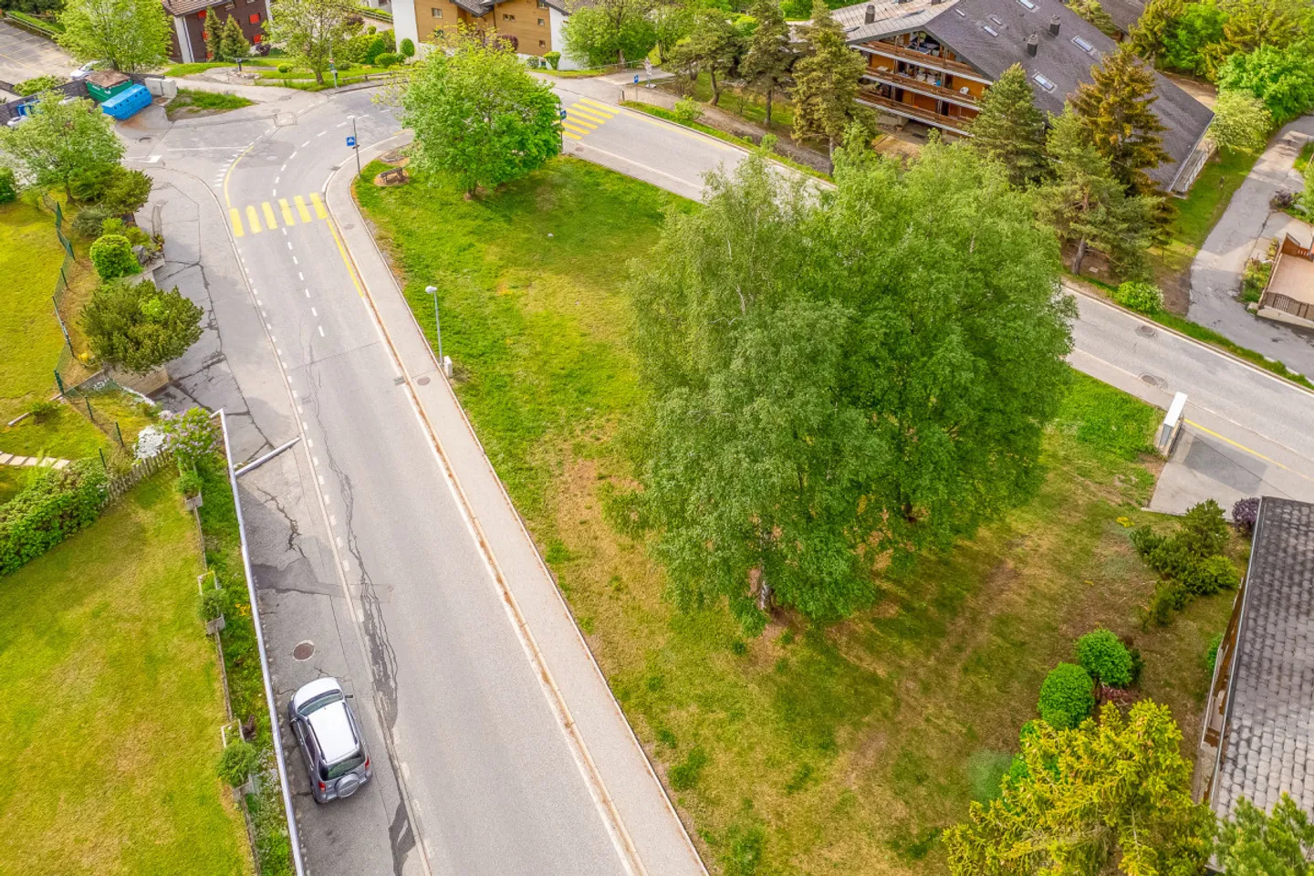 Terreno nel centro di Ovronnaz con un buon potenziale di sviluppo - Foto 5 di 13