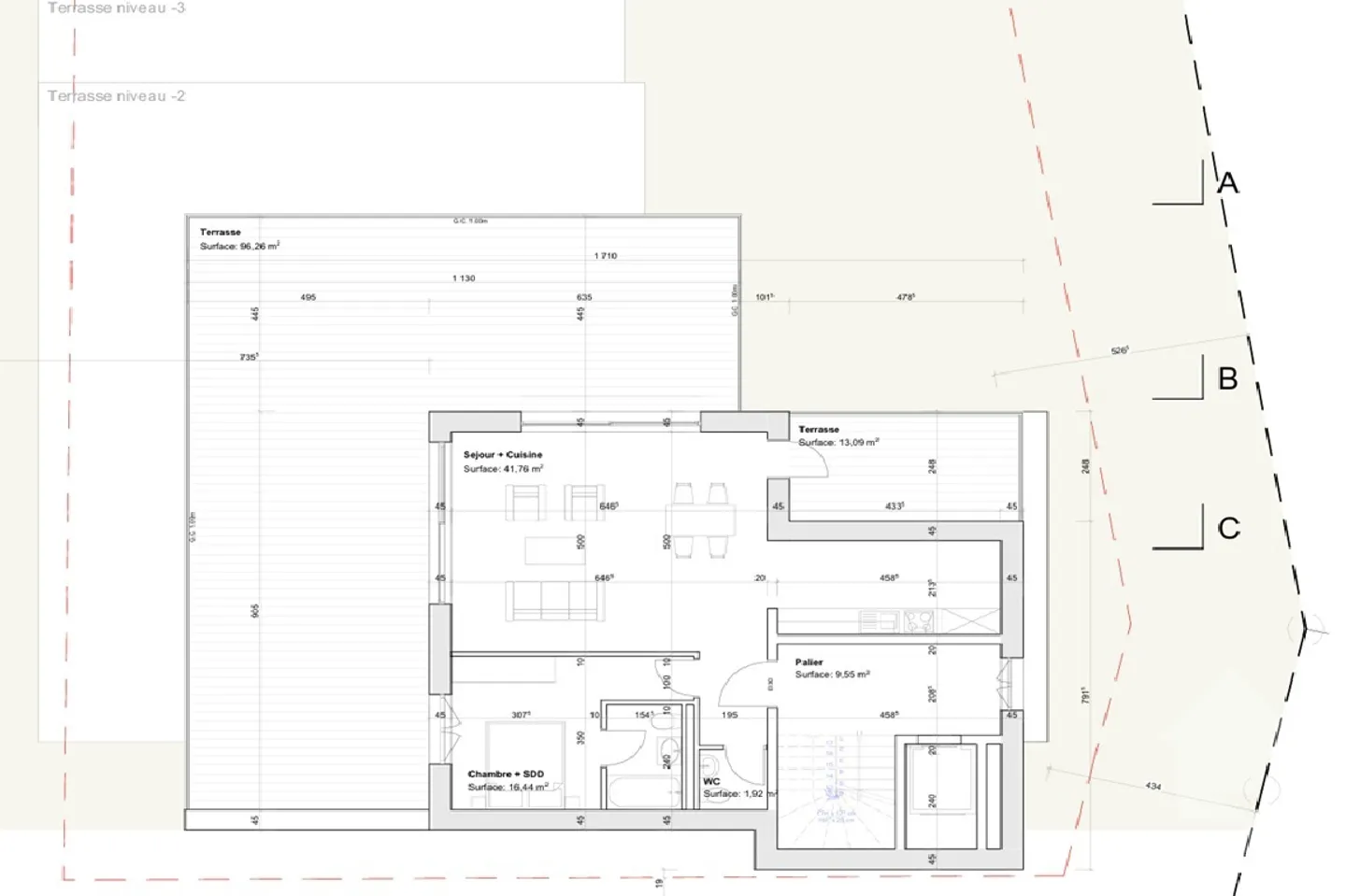 Edificio di tre appartamenti con permesso di costruire - Foto 8 di 10