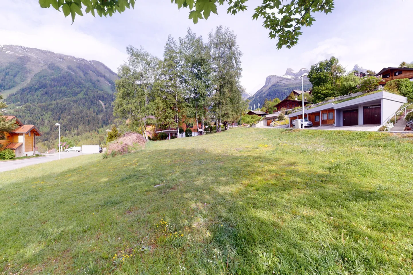Terreno nel centro di Ovronnaz con un buon potenziale di sviluppo - Foto 7 di 13