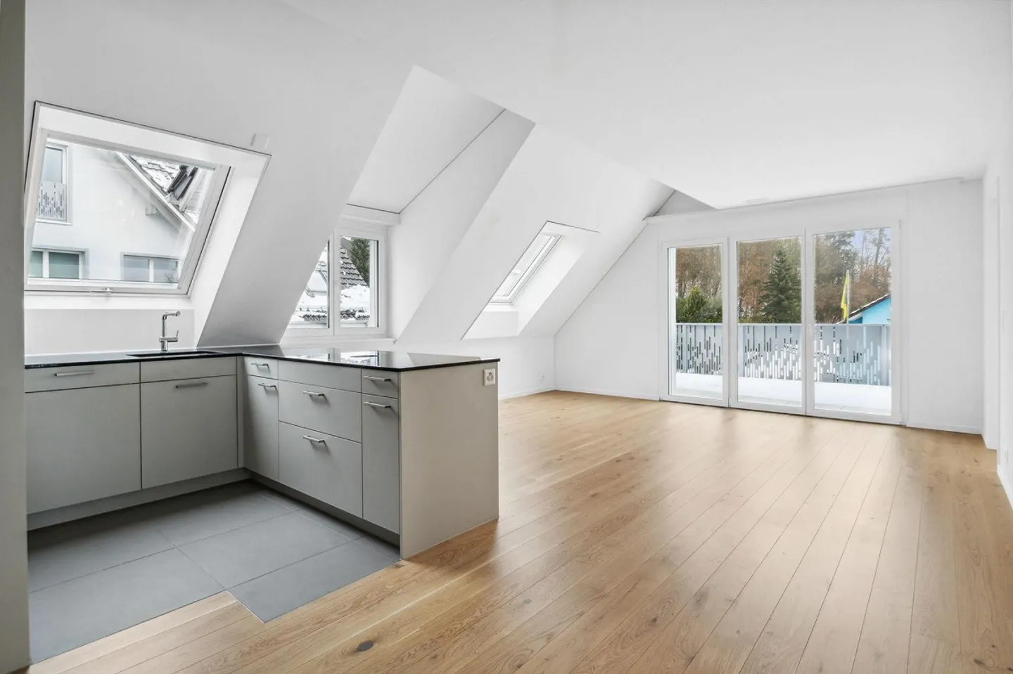 Appartamento di 4.5 locali a Niederglatt - Foto 3 di 10