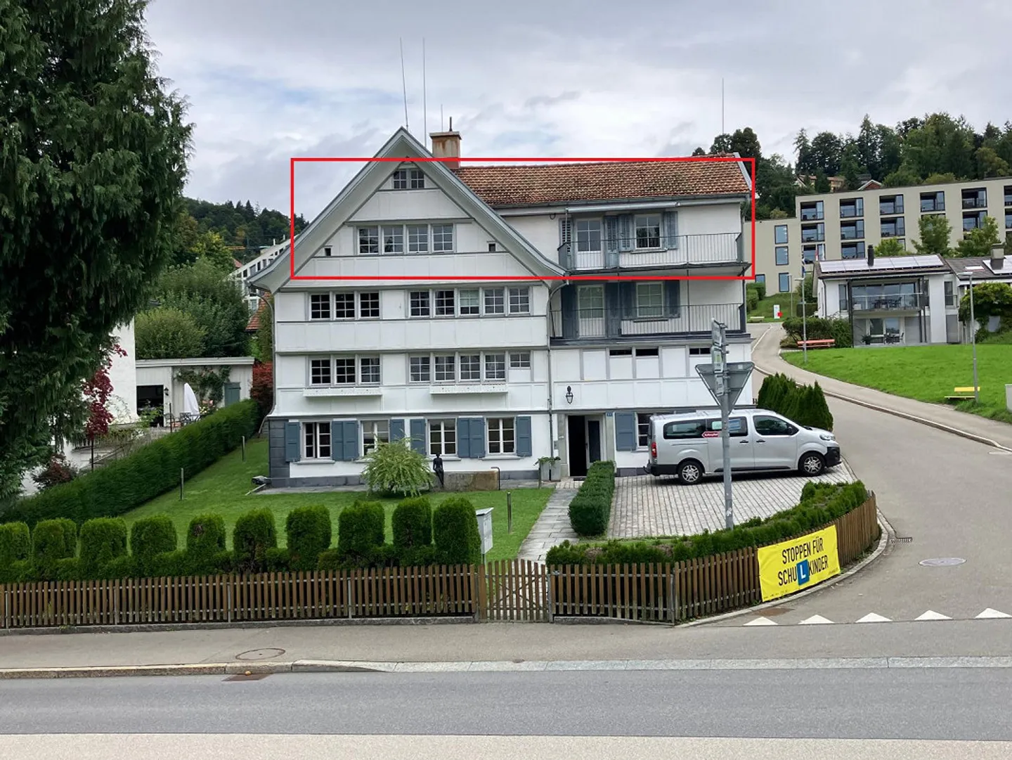 3.5 Zimmer Dachwohnung m. Balkon - Foto 1 von 5