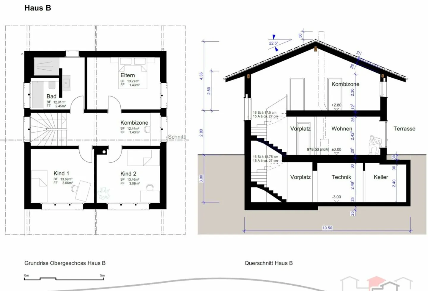 Maison individuelle, nouvelle construction Blankenburg - Photo 8 sur 9