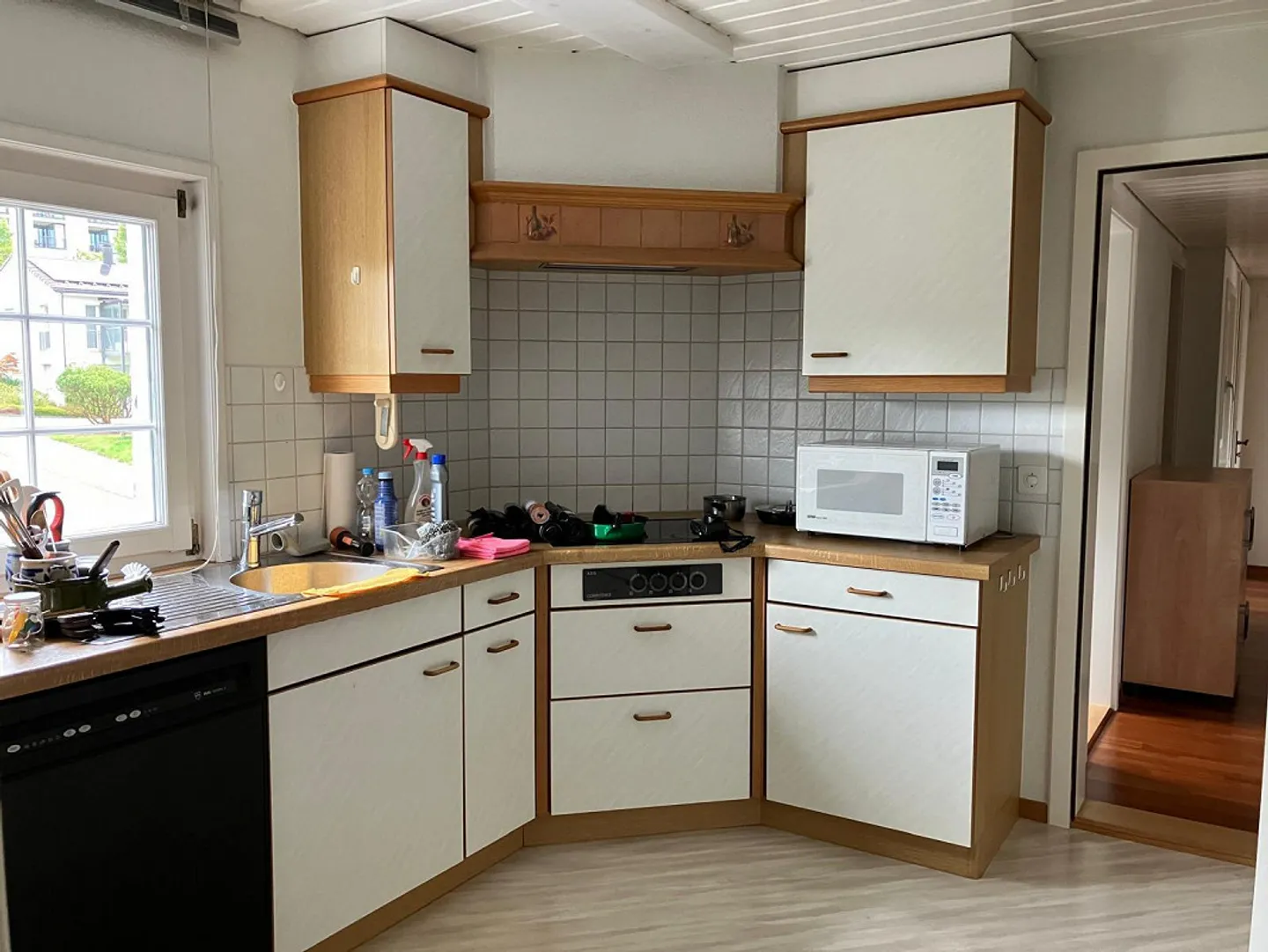 3.5 Zimmer Dachwohnung m. Balkon - Foto 4 von 5